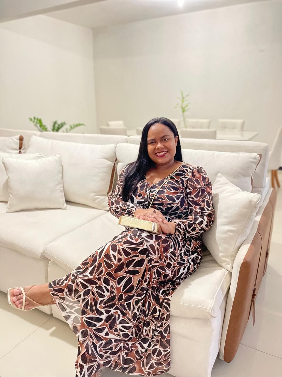Foto da advogada Flávia Inácio